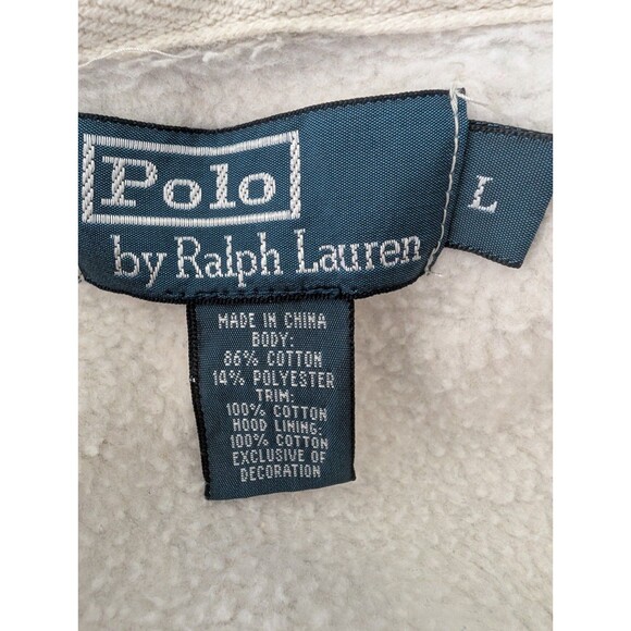 Polo Ralph Lauren Full Zip Hoodie L Orange Horse University Of Tennessee VOLS - Picture 11 of 12